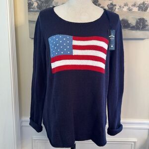 Juliana’s Feeling Patriotic Sweater NWT